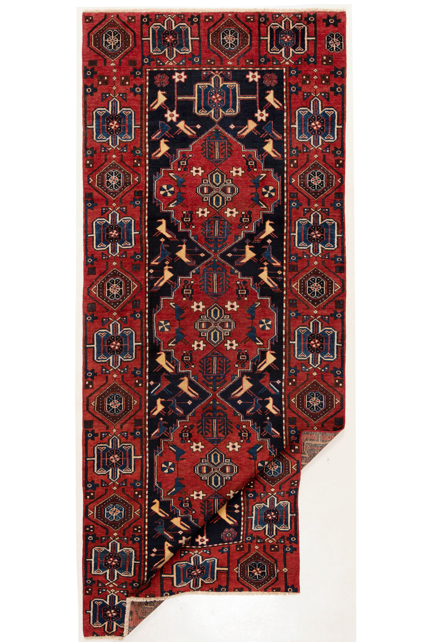 Alfombra persa Bakhtiar | 306 x 129 cm