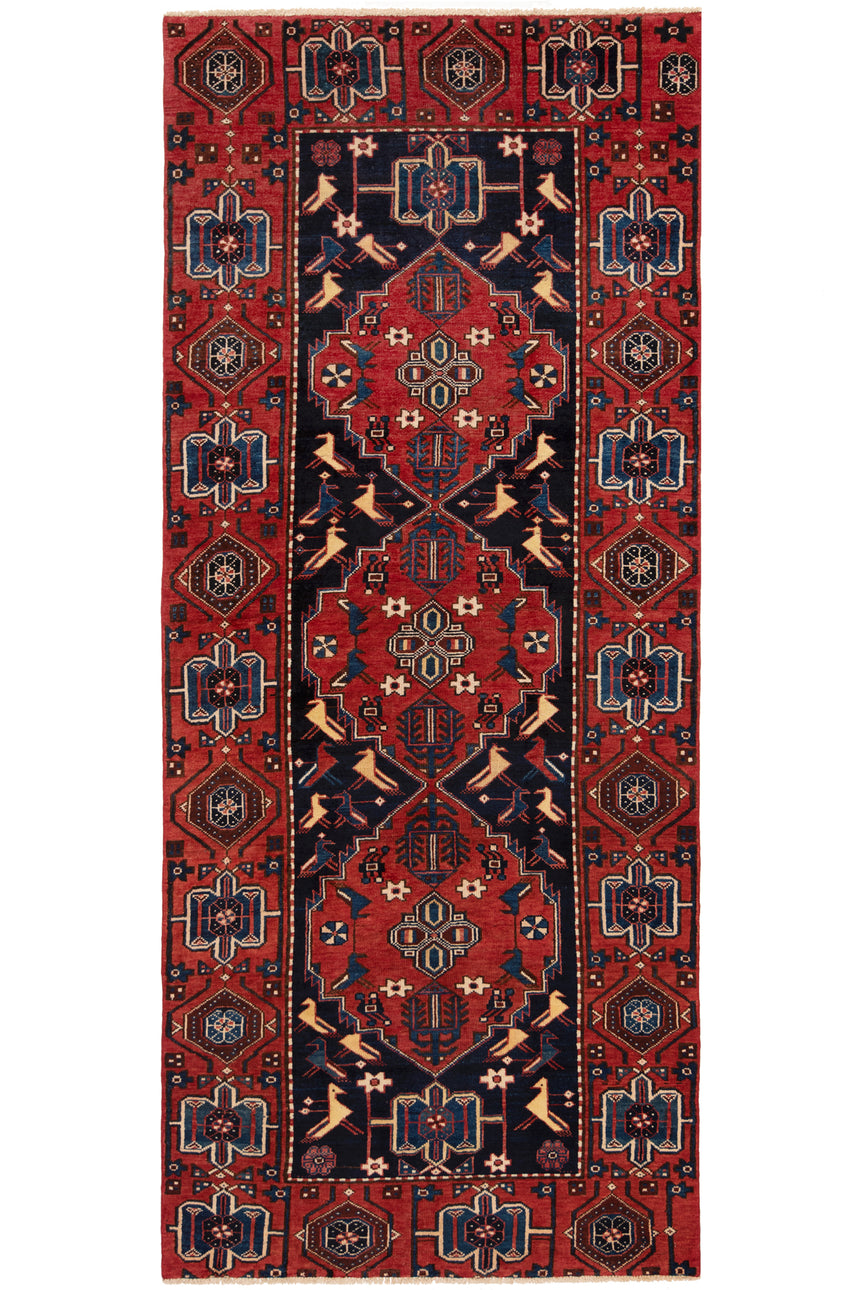 Alfombra persa Bakhtiar | 306 x 129 cm