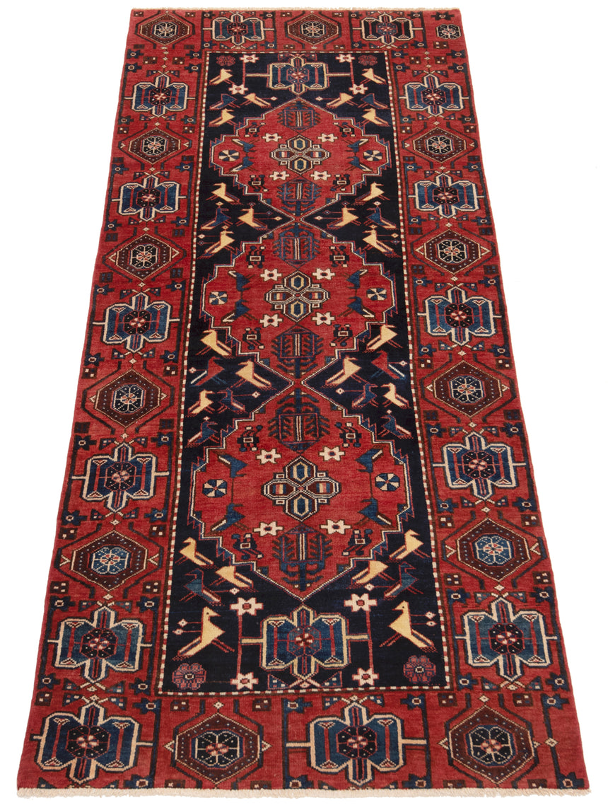 Alfombra persa Bakhtiar | 306 x 129 cm