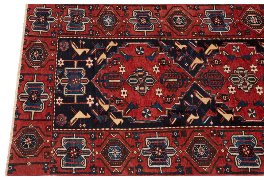 Alfombra persa Bakhtiar | 306 x 129 cm