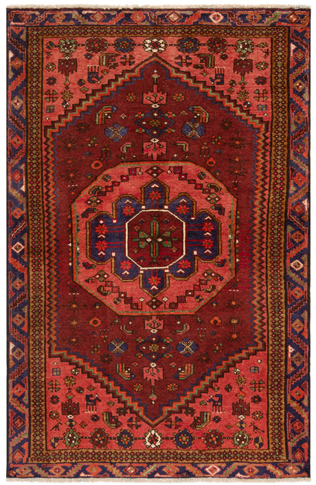 Alfombra persa Hamedan | 196 x 128 cm