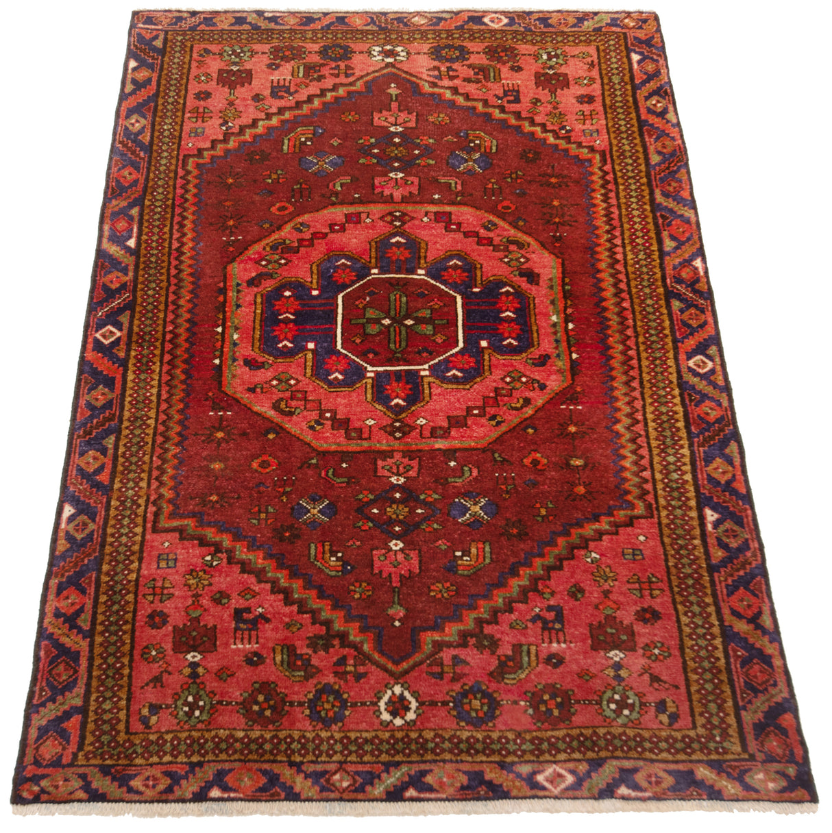 Alfombra persa Hamedan | 196 x 128 cm