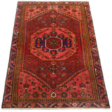 Alfombra persa Hamedan | 196 x 128 cm