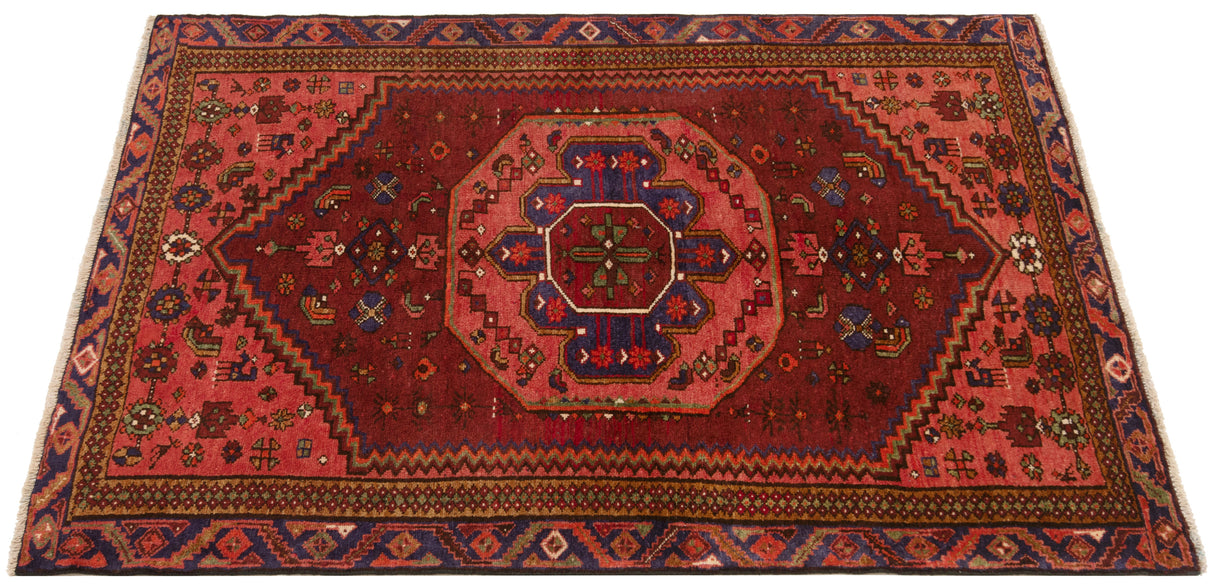 Alfombra persa Hamedan | 196 x 128 cm