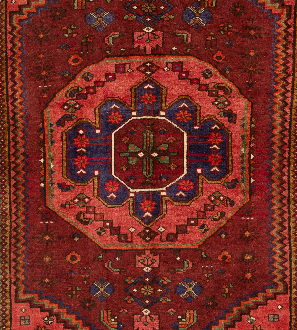 Alfombra persa Hamedan | 196 x 128 cm