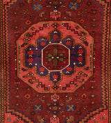 Alfombra persa Hamedan | 196 x 128 cm