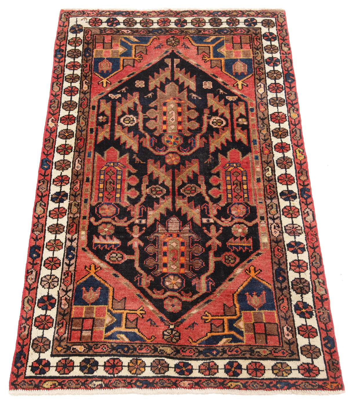 Alfombra persa Hamedan | 167 x 101 cm