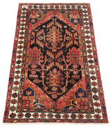 Alfombra persa Hamedan | 167 x 101 cm