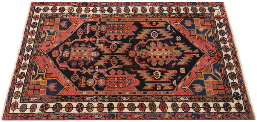 Alfombra persa Hamedan | 167 x 101 cm