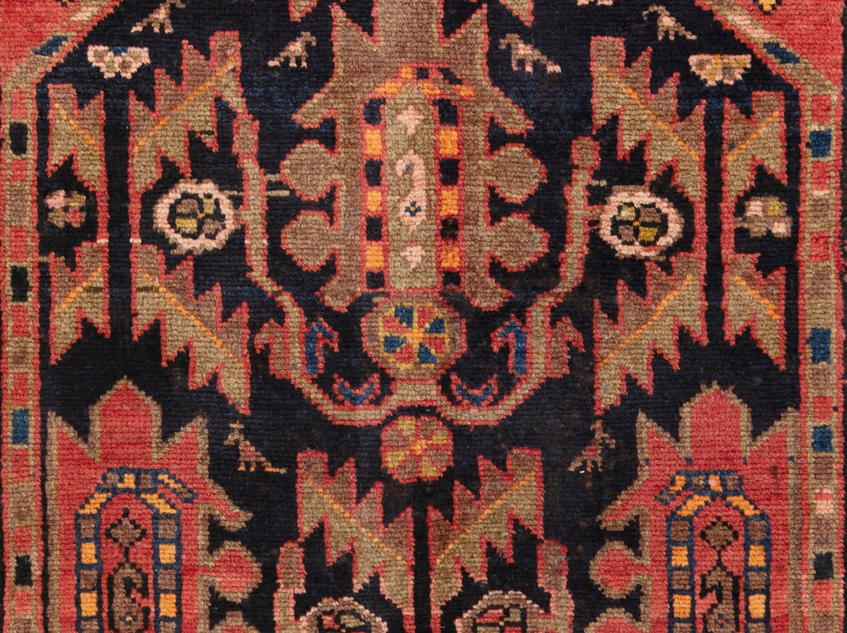 Alfombra persa Hamedan | 167 x 101 cm