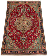 Alfombra persa Tabriz | 148 x 97 cm