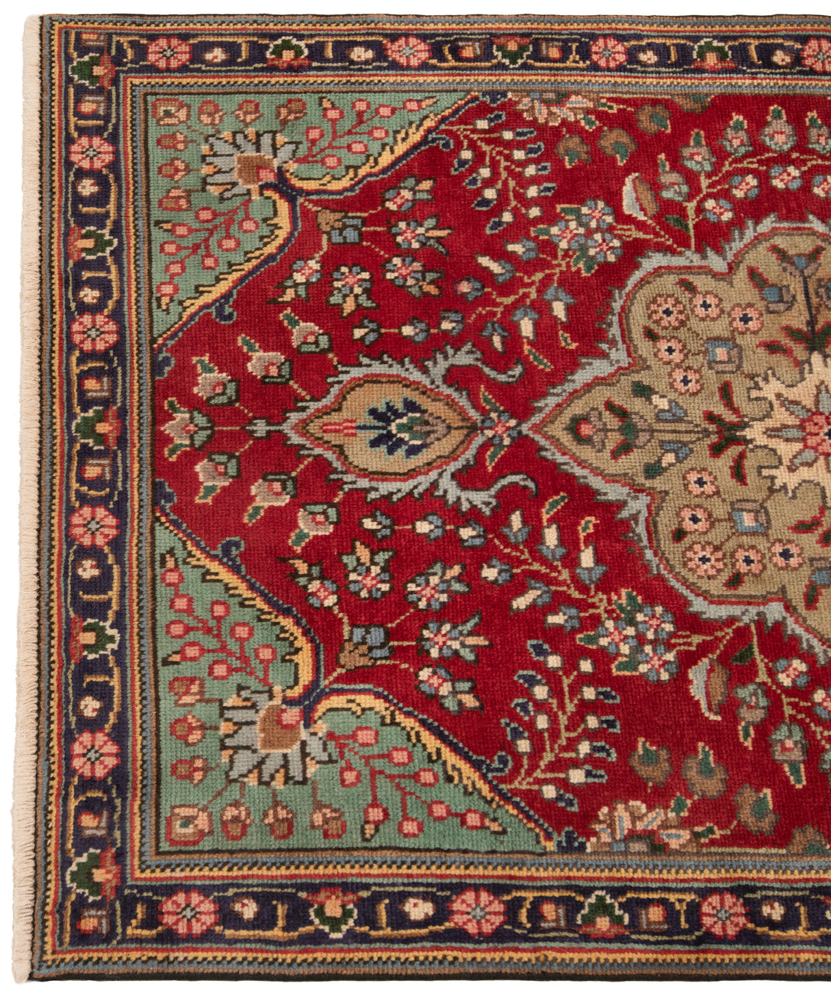 Alfombra persa Tabriz | 148 x 97 cm