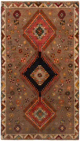 Alfombra Persa Shiraz | 185 x 105 cm