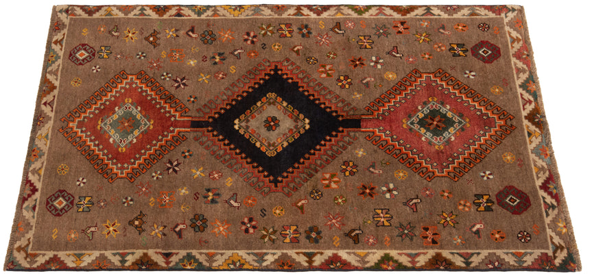 Alfombra Persa Shiraz | 185 x 105 cm