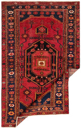 Alfombra persa Hamedan | 207 x 131 cm