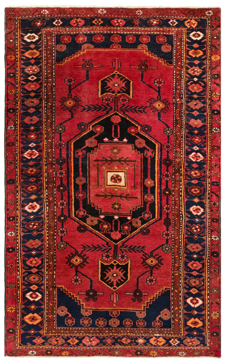 Alfombra persa Hamedan | 207 x 131 cm