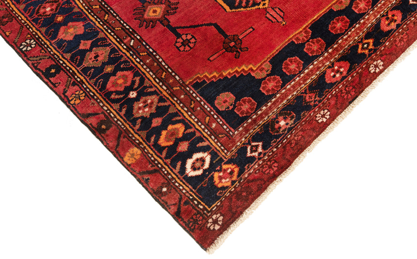 Alfombra persa Hamedan | 207 x 131 cm