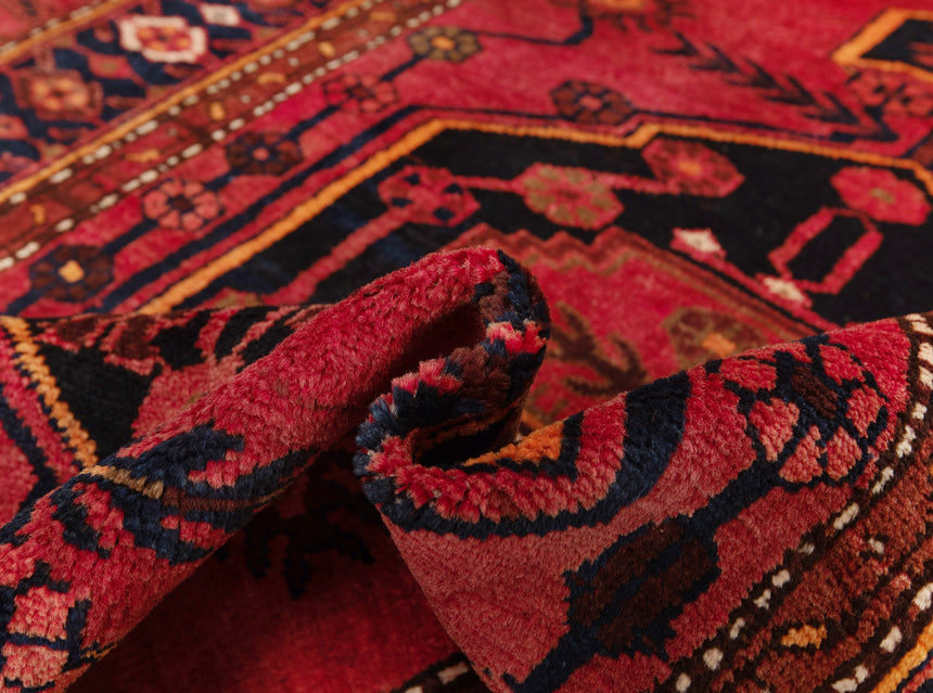 Alfombra persa Hamedan | 207 x 131 cm