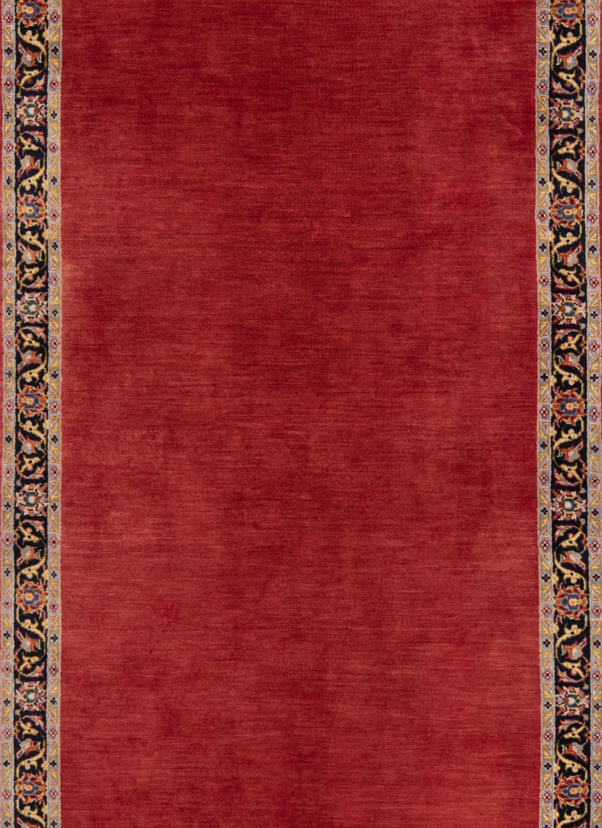 Alfombra persa Kashan | 297 x 93 cm