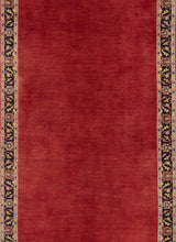 Alfombra persa Kashan | 297 x 93 cm