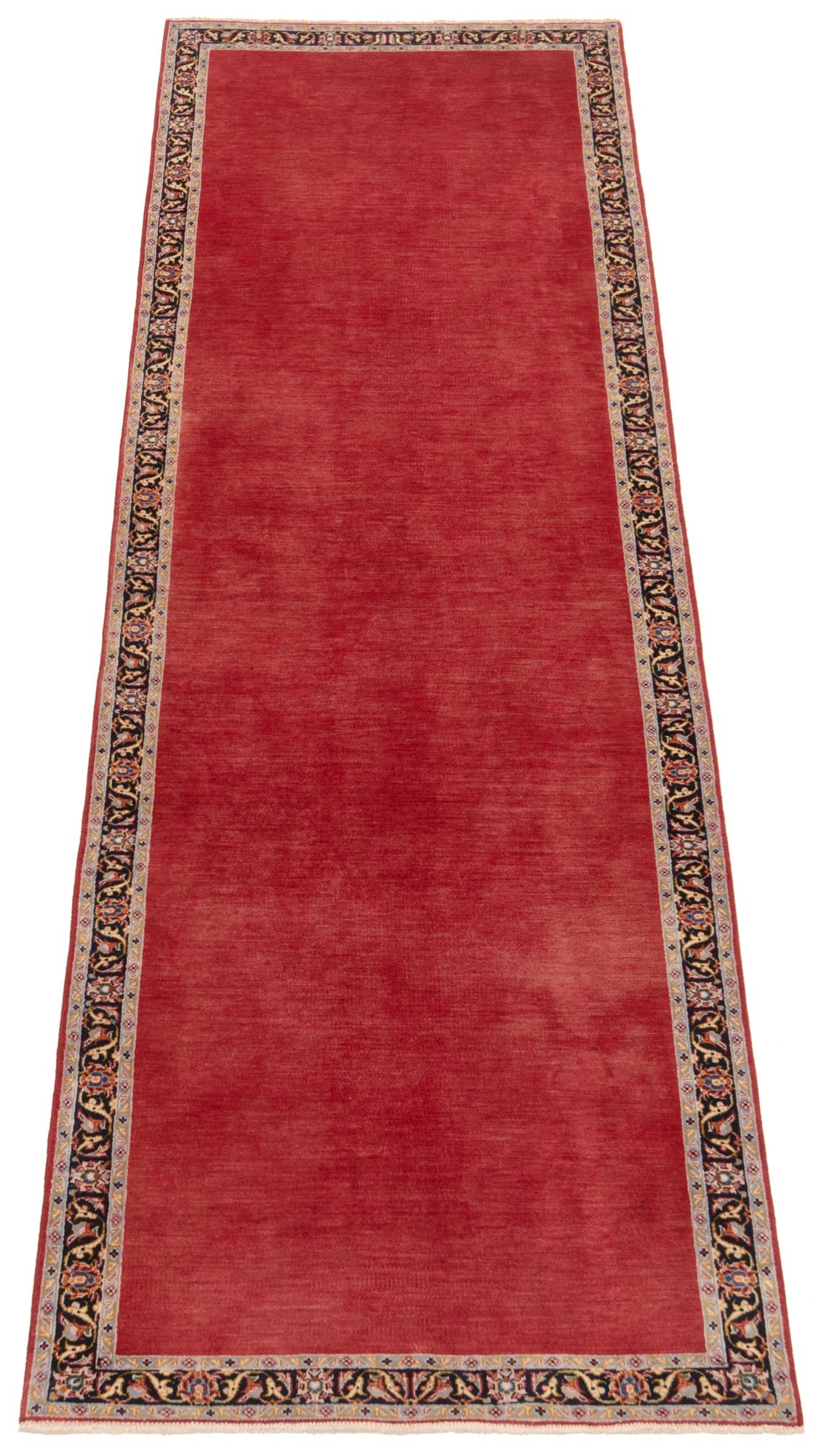 Alfombra persa Kashan | 297 x 93 cm