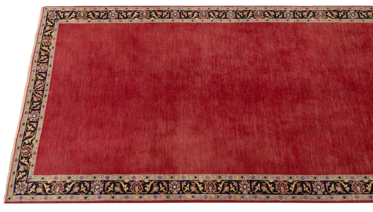 Alfombra persa Kashan | 297 x 93 cm