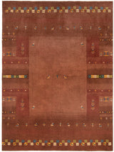 Alfombra persa Gabbeh | 203 x 152 cm