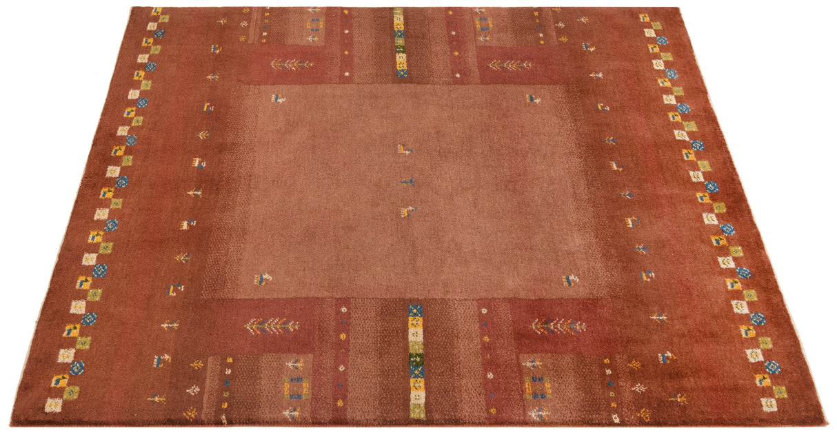 Alfombra persa Gabbeh | 203 x 152 cm