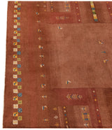 Alfombra persa Gabbeh | 203 x 152 cm