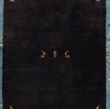 Alfombra persa Gabbeh | 199 x 157 cm
