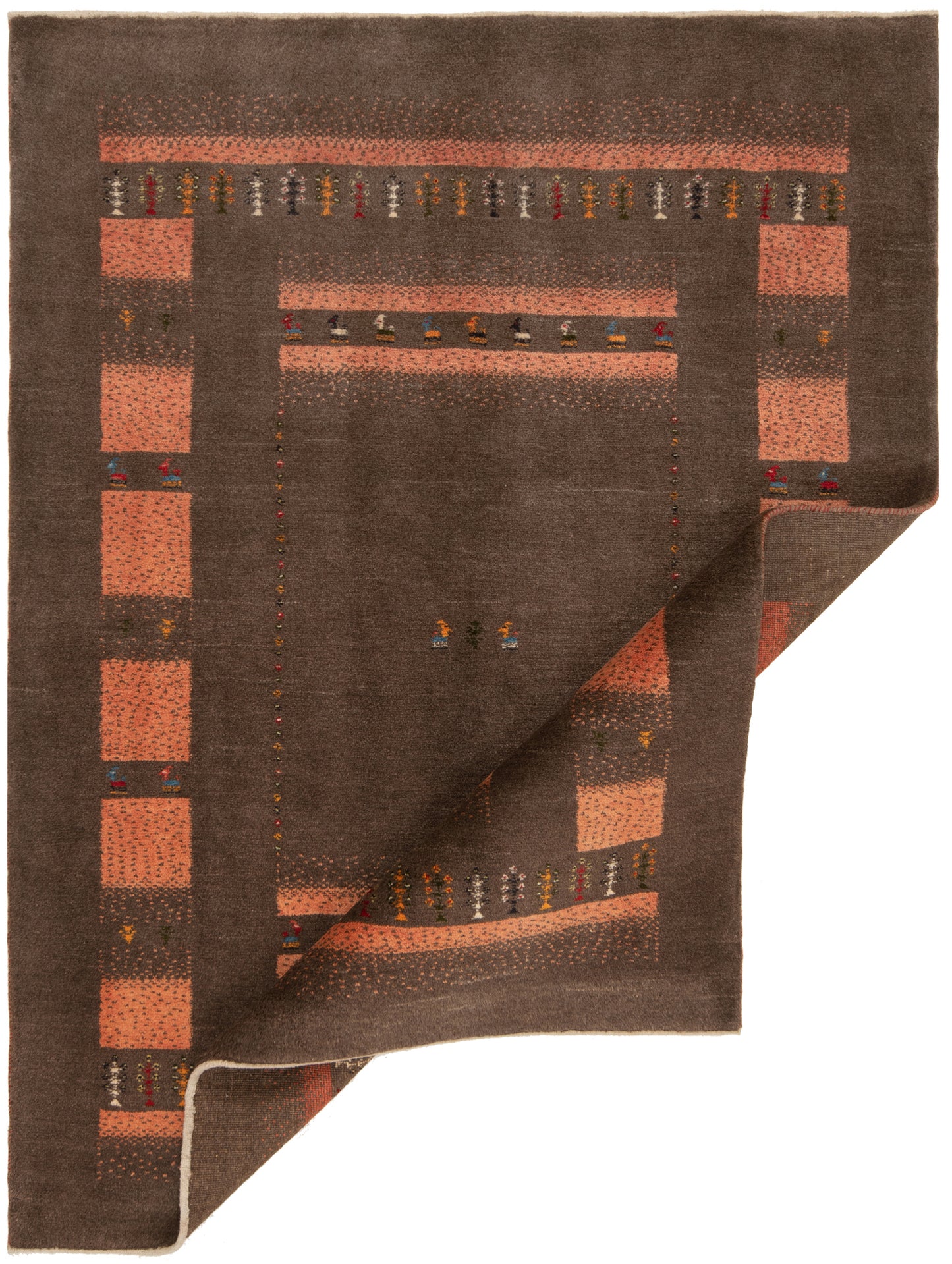 Alfombra persa Gabbeh | 197 x 152 cm