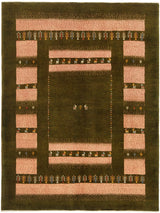Alfombra persa Gabbeh | 196 x 152 cm