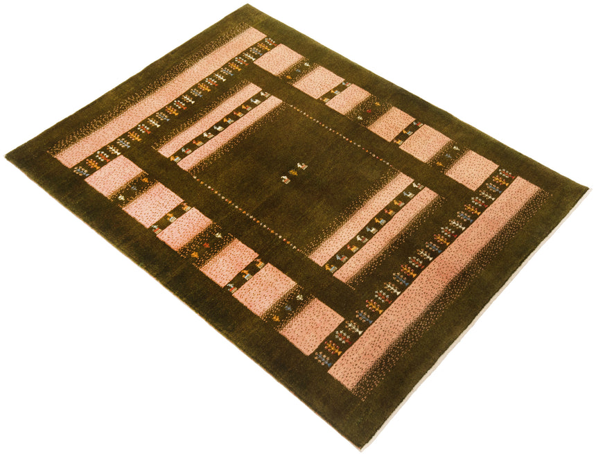 Alfombra persa Gabbeh | 196 x 152 cm
