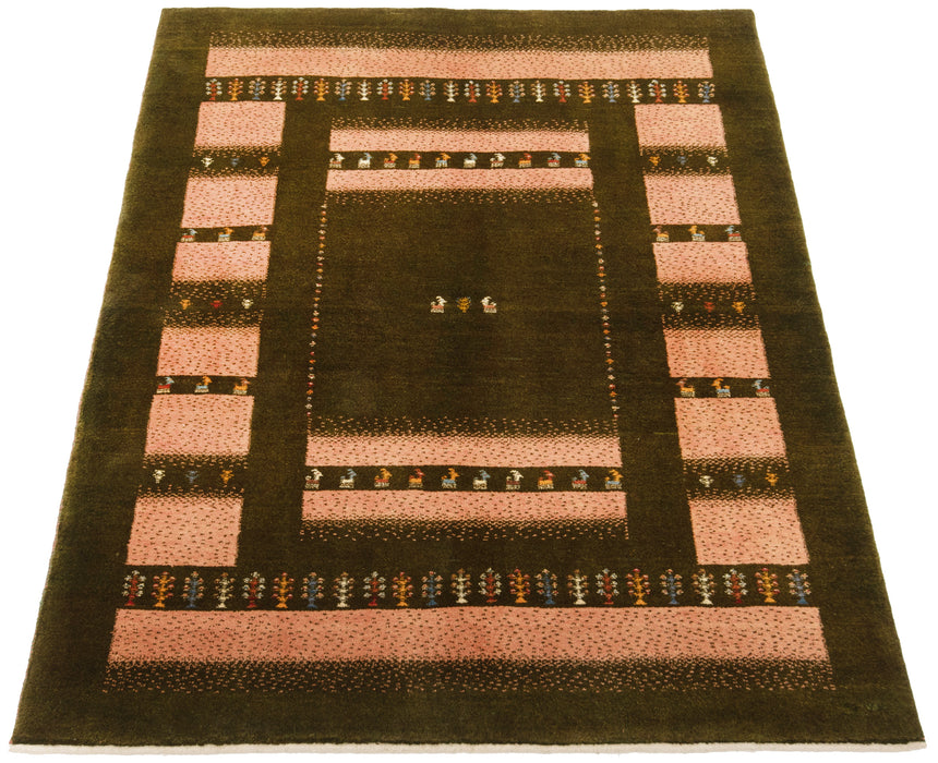 Alfombra persa Gabbeh | 196 x 152 cm