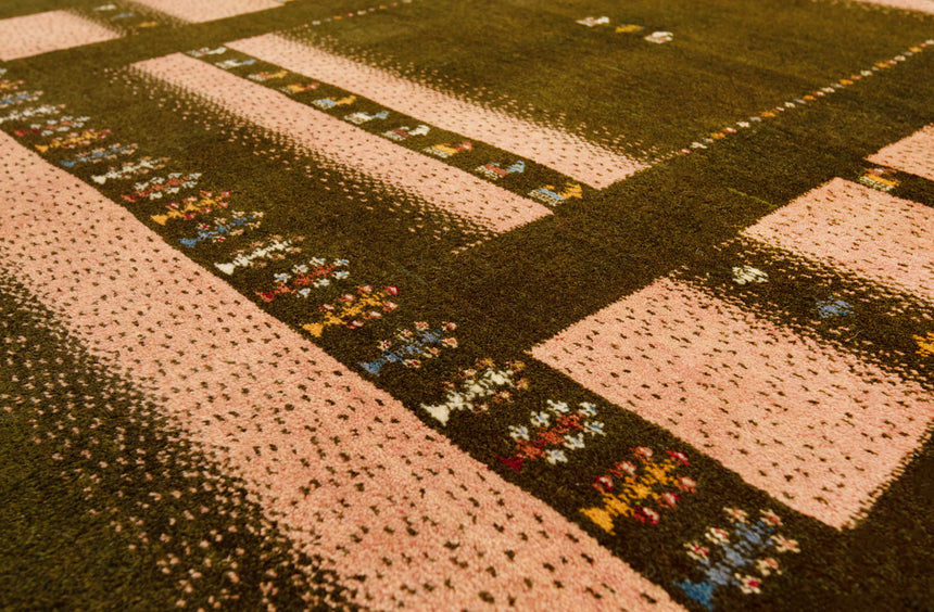 Alfombra persa Gabbeh | 196 x 152 cm