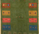 Alfombra persa Gabbeh | 198 x 154 cm