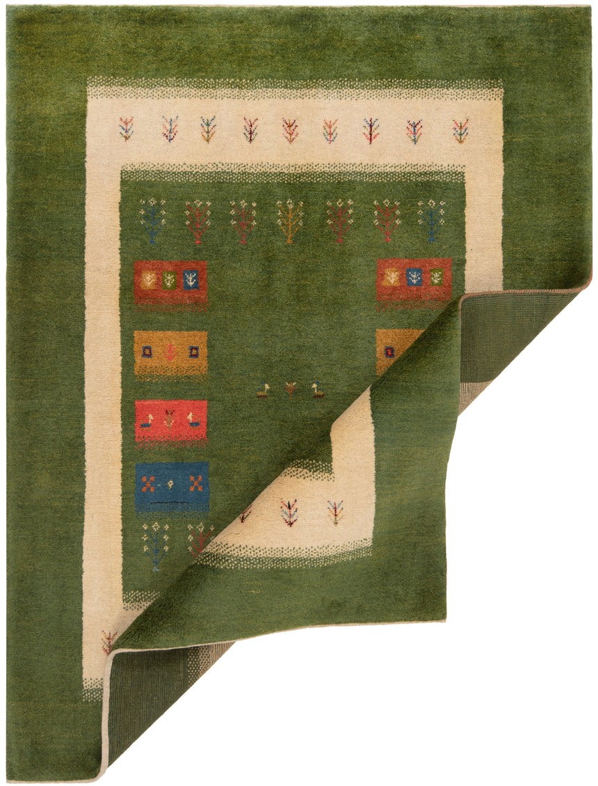 Alfombra persa Gabbeh | 198 x 154 cm