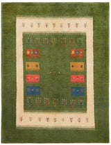 Alfombra persa Gabbeh | 198 x 154 cm