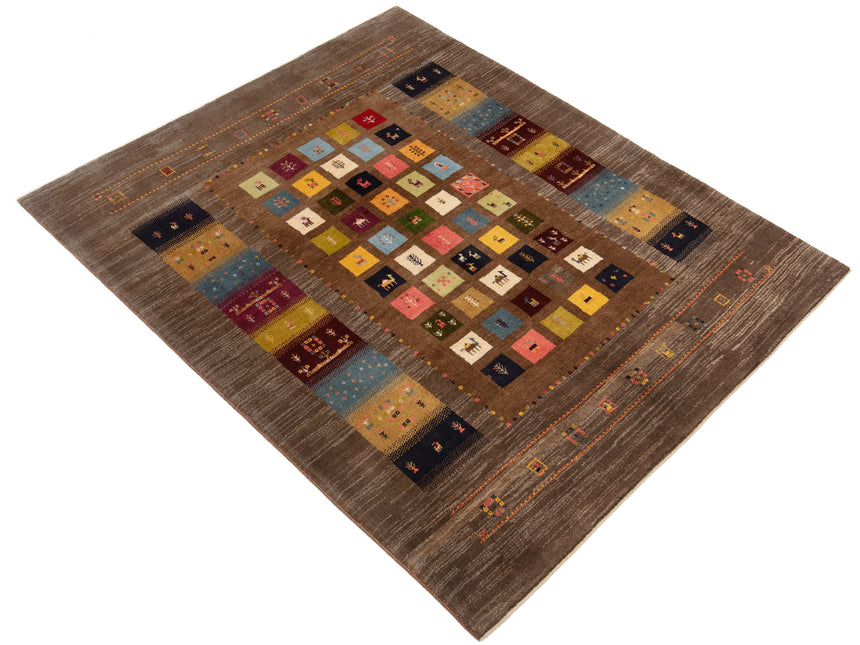 Tapete persa Gabbeh | 243 x 206 cm