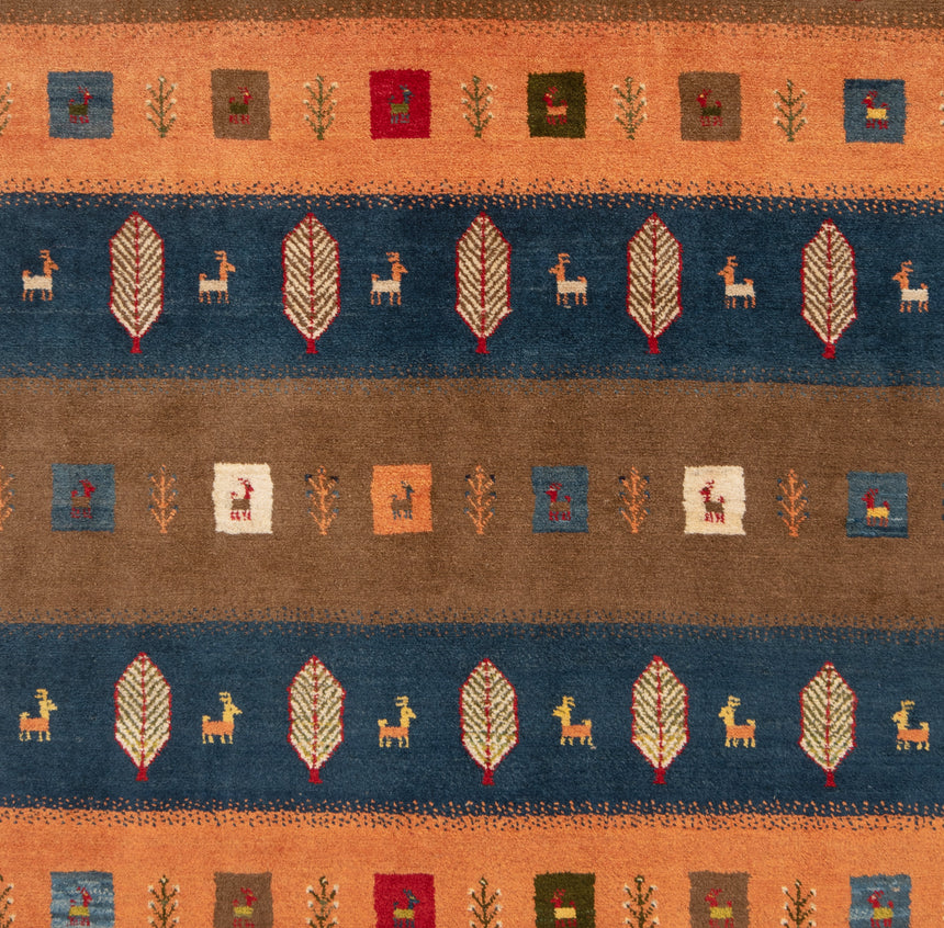 Alfombra persa Gabbeh | 284 x 204 cm