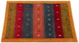 Alfombra persa Gabbeh | 126 x 84 cm