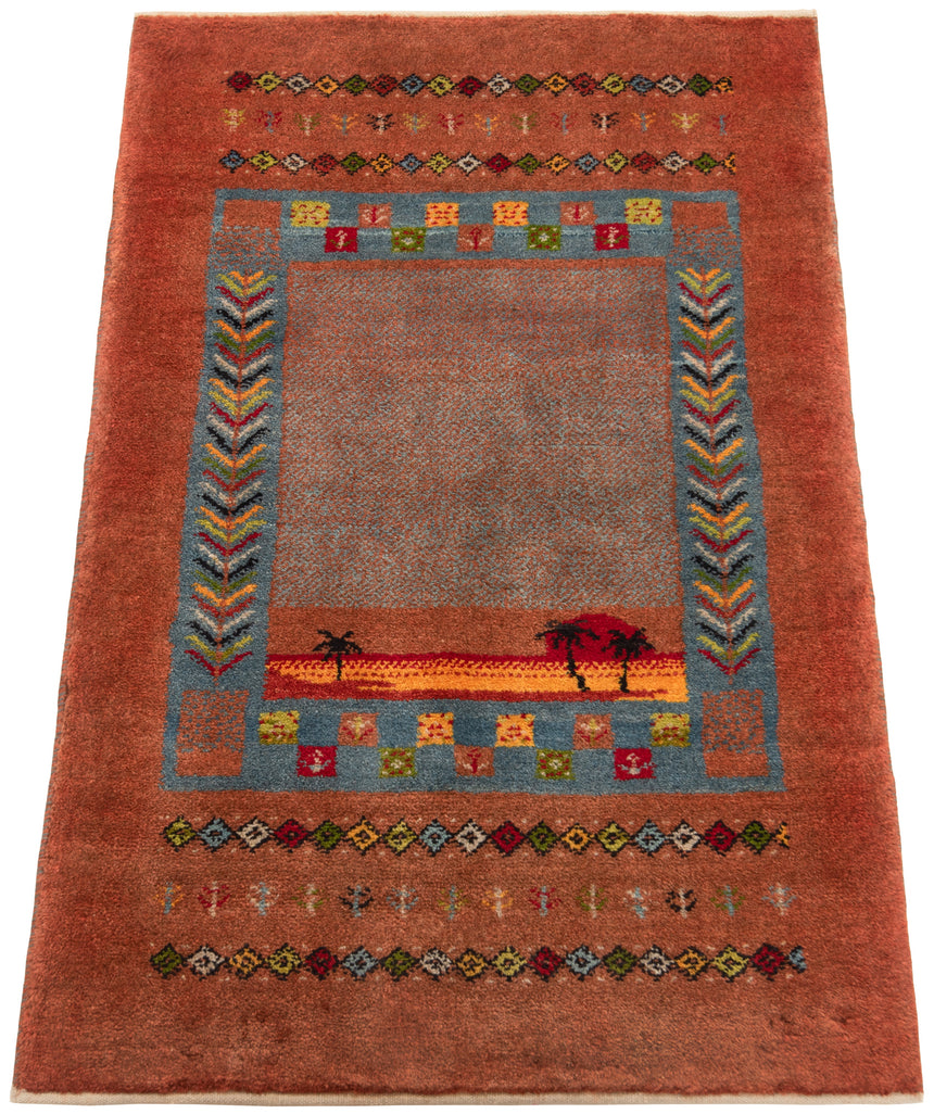 Tapete persa Gabbeh | 121x80cm