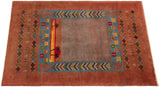 Alfombra persa Gabbeh | 121 x 80 cm
