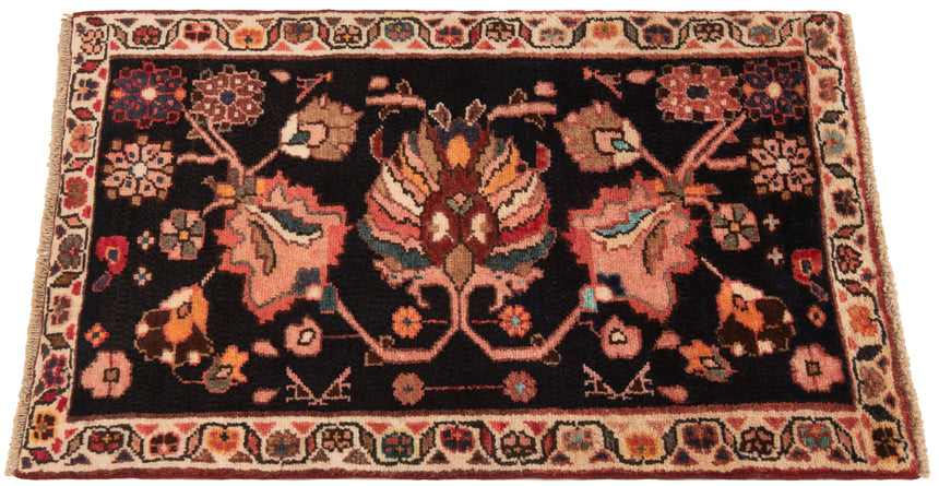 Alfombra persa Hamedan | 94 x 60 cm