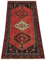 Alfombra persa Hamedan | 183 x 94 cm