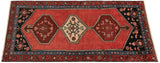 Alfombra persa Hamedan | 183 x 94 cm