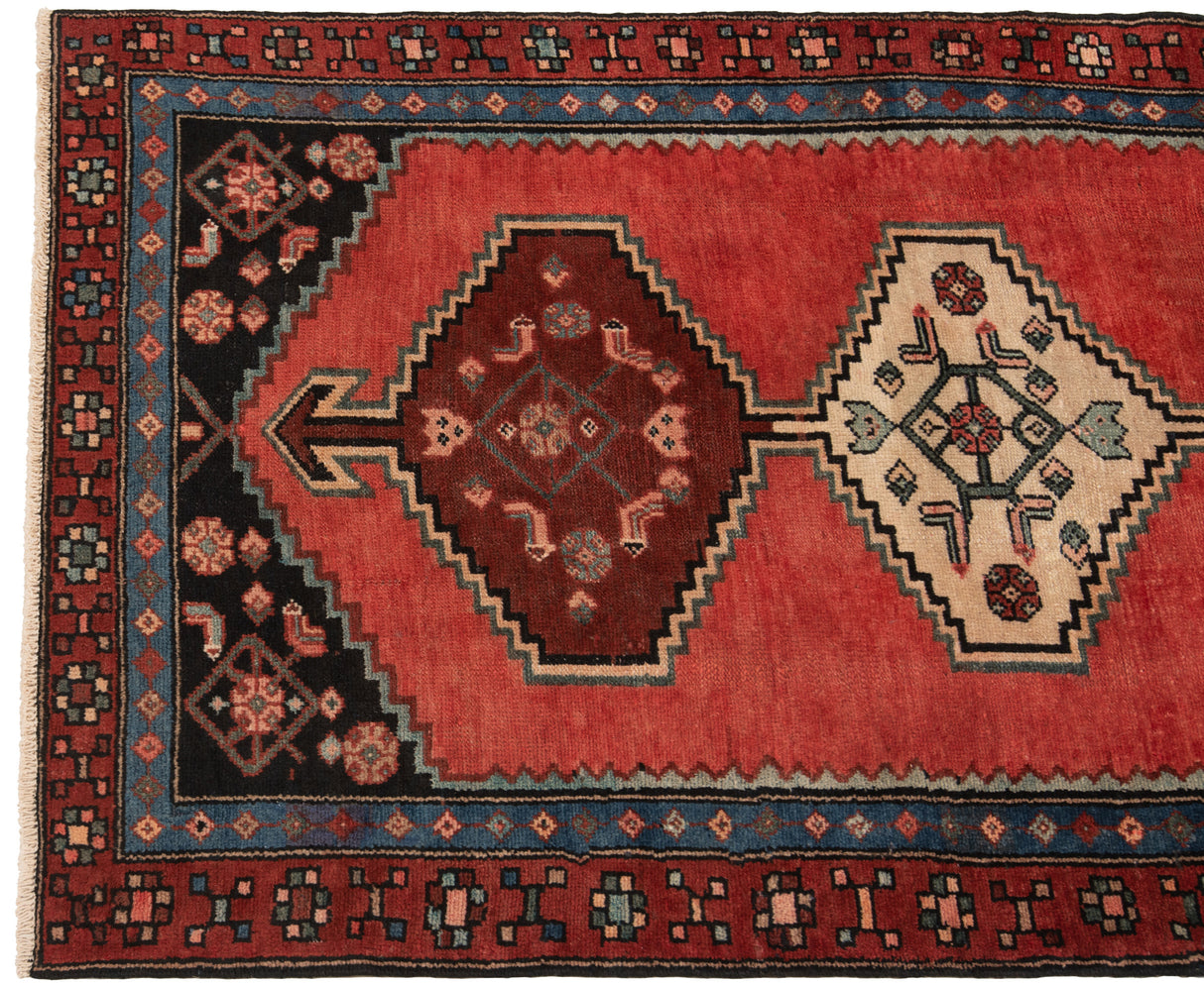 Alfombra persa Hamedan | 183 x 94 cm