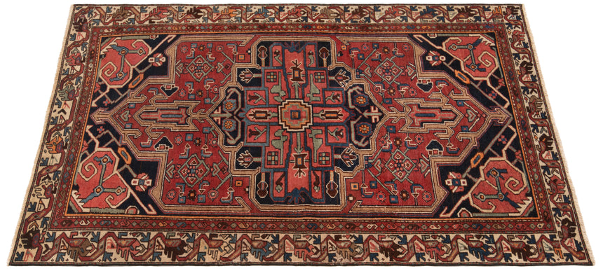 Alfombra persa Hamedan | 198 x 122 cm