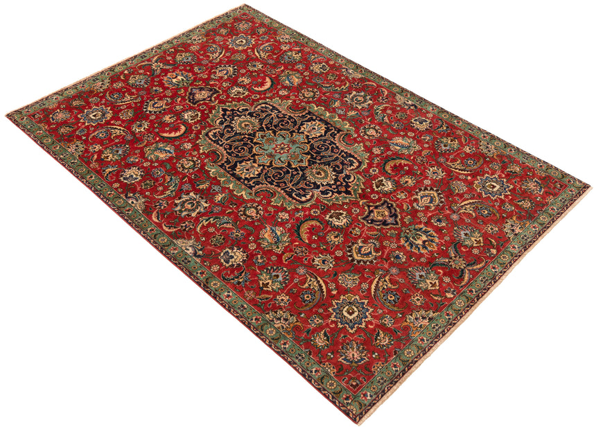 Alfombra persa Tabriz | 266 x 184 cm