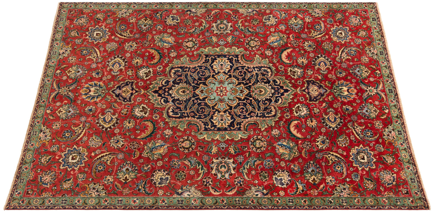 Alfombra persa Tabriz | 266 x 184 cm